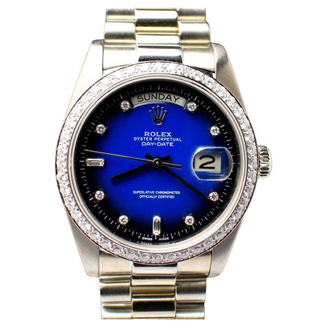 rolex day date 18038 dial 1982|rolex 18038 diamond dial.